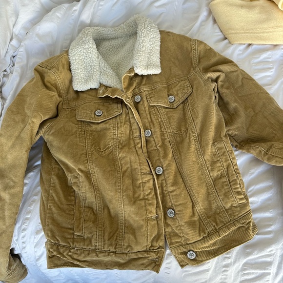 Brandy Sherpa jacket - Picture 1 of 3